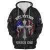 GOD HBLG24 Premium Microfleece Zip Hoodie