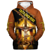 GOD NV-G-102 Premium Microfleece Hoodie