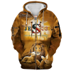 GOD LTG04 Premium Microfleece Zip Hoodie