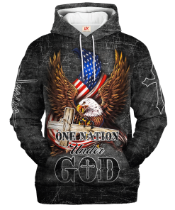 GOD LTG04 Premium Microfleece Hoodie