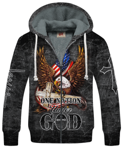 GOD LTG04 Premium Heavy Fleece Zip Hoodie