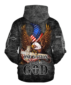 GOD LTG04 Premium Microfleece Zip Hoodie