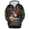 GOD LTG03 Premium Microfleece Zip Hoodie