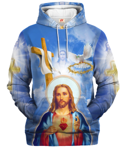 GOD MTG02 Premium Microfleece Hoodie