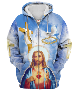 GOD MTG02 Premium Microfleece Zip Hoodie