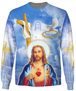 GOD MTG02 Premium Microfleece Sweatshirt