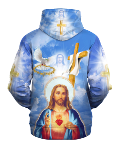 GOD MTG02 Premium Microfleece Hoodie