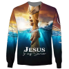 GOD MTG01 Premium Microfleece Sweatshirt