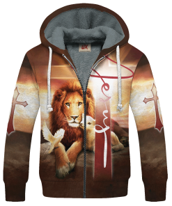 GOD THGO103 Premium Heavy Fleece Zip Hoodie