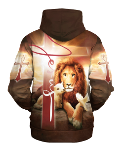 GOD THGO103 Premium Microfleece Hoodie