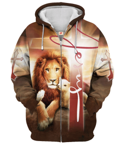 GOD THGO103 Premium Microfleece Zip Hoodie