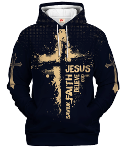 GOD THGO104 Premium Microfleece Hoodie