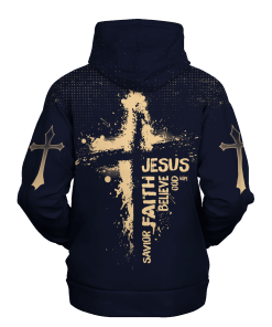 GOD THGO104 Premium Microfleece Zip Hoodie