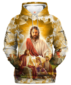 GOD VTGO101 Premium Microfleece Hoodie