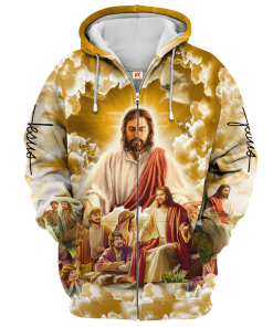 GOD VTGO101 Premium Microfleece Zip Hoodie