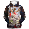 GOD VTGO101 Premium Microfleece Hoodie