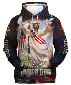 GOD VTGO102 Premium Microfleece Hoodie