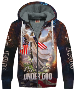 GOD VTGO102 Premium Heavy Fleece Zip Hoodie