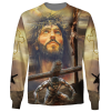 GOD THGO104 Premium Microfleece Sweatshirt