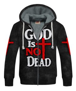 GOD NVGO01 Premium Heavy Fleece Zip Hoodie