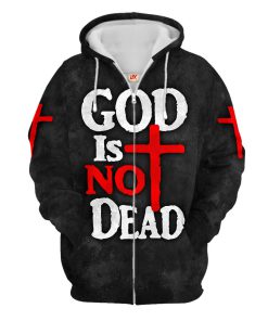 GOD NVGO01 Premium Microfleece Zip Hoodie