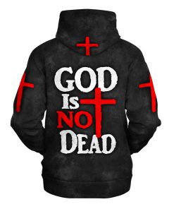 GOD NVGO01 Premium Microfleece Hoodie