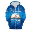 GOD HBLGO32 Premium Microfleece Zip Hoodie