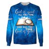 GOD NVGO01 Premium Microfleece Sweatshirt