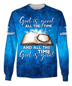 GOD NVGO02 Premium Microfleece Sweatshirt