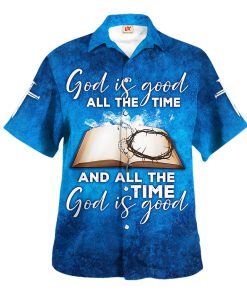 GOD NVGO02 Premium Hawaiian Shirt