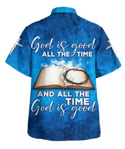 GOD NVGO02 Premium Hawaiian Shirt