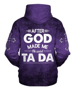 GOD NVGO03 Premium Microfleece Hoodie