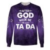 GOD NVGO02 Premium Microfleece Sweatshirt