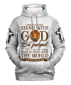 GOD NVGO04 Premium Microfleece Hoodie