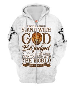 GOD NVGO04 Premium Microfleece Zip Hoodie