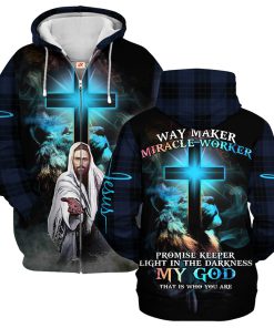 GOD HBLGO31 Premium Microfleece Zip Hoodie