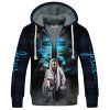 GOD NVGO10 Premium Heavy Fleece Zip Hoodie