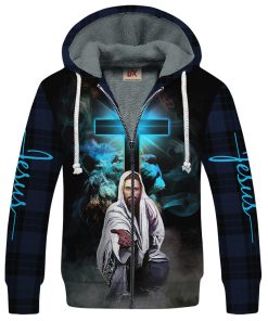 GOD HBLGO31 Premium Heavy Fleece Zip Hoodie