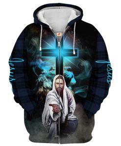 GOD HBLGO31 Premium Microfleece Zip Hoodie