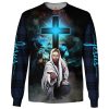 GOD NVGO03 Premium Microfleece Sweatshirt