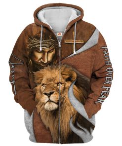 GOD HBLGO33 Premium Microfleece Zip Hoodie