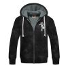 GOD NVGO06 Premium Heavy Fleece Zip Hoodie