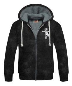 GOD NVGO05 Premium Heavy Fleece Zip Hoodie