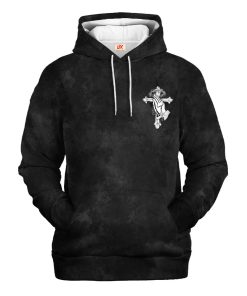 GOD NVGO05 Premium Microfleece Hoodie