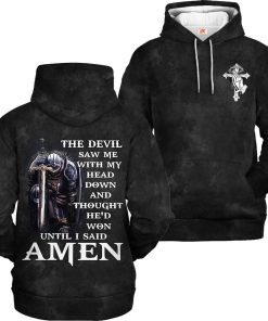 GOD NVGO05 Premium Microfleece Hoodie