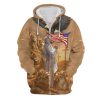 GOD NVGO02 Premium Microfleece Zip Hoodie