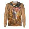 GOD NVGO05 Premium Microfleece Sweatshirt