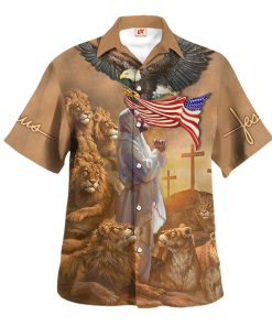 GOD NVGO06 Premium Hawaiian Shirt