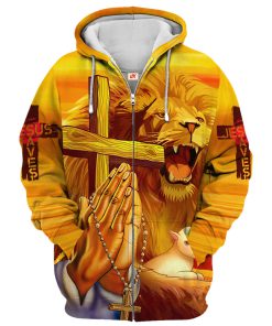 GOD HBLGO34 Premium Microfleece Zip Hoodie