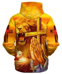 GOD HBLGO34 Premium Heavy Fleece Zip Hoodie